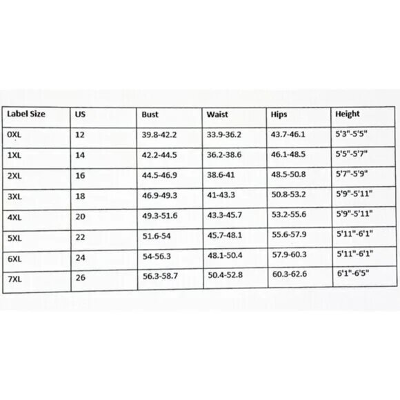 New Burgundy Floral Abstract Print V Neck Smocked Top 3X - Picture 8 of 8